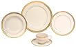 Mikasa Palatial Gold 5-Piece Place Setting, Service for 1