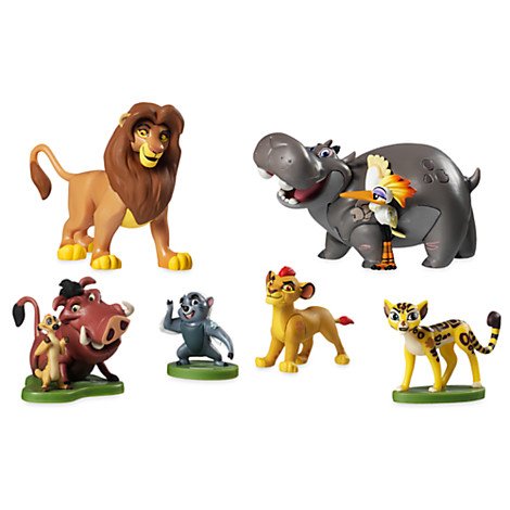 The Lion Guard Figure Play Set
