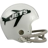 Riddell New York Jets Mini Replica Throwback Helmet