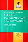 Business management and administration