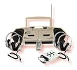 Califone International 2395PLC 4-Person Music Maker Learning Center