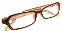 Limited Edition - Cool Colors French Rectangular Plastic Reading Glasses