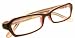 Limited Edition - Cool Colors French Rectangular Plastic Reading Glasses