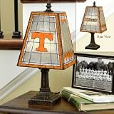 Tennessee Volunteers 14 Art Glass Table Lamp