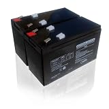 12V 7AH Sealed Lead Acid SLA Battery for RAZOR Scooter 2PK