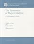 The Economics of Project Analysis: A Practitioner's Guide (WBI Learning Resources Series)
