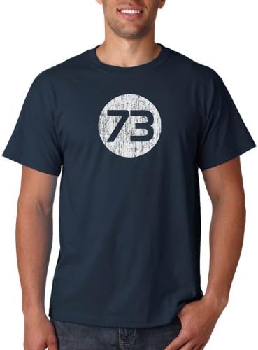 73 T-Shirt From Sheldon's Closet as seen on The Big Bang Theory