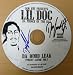 Dwight Gooden Signed Lil Doc Music CD