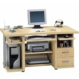 Jahnke Computer Power Line CPL240 Maple Effect Computer Desk