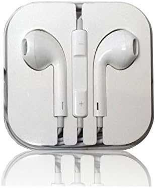 Sogko Universal Ear-pod for iPhone 6,5,4, iPad 2,3,4. iPad 5, iPad Mini, iPod Touch/iPod Nano,Samsung Galaxy S4, S5, Note 2, Note3, Note 4 and Other Devices Like MP3, CD Players,laptop (white)