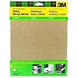 3M 9005NA 9-Inch by 11-Inch Aluminum Oxide Sandpaper, Assorted