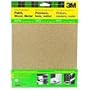 3M 9005NA 9-Inch by 11-Inch Aluminum Oxide Sandpaper, Assorted