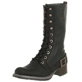 Timberland Women's  Charles Street Lace Midcalf Boot