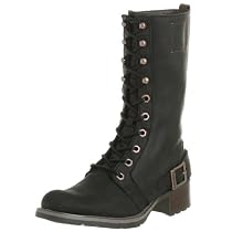Timberland Women's  Charles Street Lace Mid-calf Boot