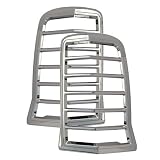 2002, 2003, 2004, 2005, 2006 Cadillac Escalade SUV Chrome Tail Light Trim Kit 