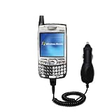 Rapid Car / Auto Charger for the Sprint Palm Treo 700wx – Gomadic Brand w/ TipExchange Technology
