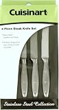 Cuisinart 4-Piece Steak Knife Set with DuPont Delrin-Handle