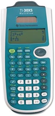 (3 Pack Value Bundle) TEXTI30XSMV TI-30XS MultiView Calculator, 16-Digit LCD