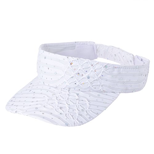 Cap911 Women's Sparkle Visor Hat - Many Colors