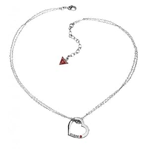 Collier coeur Guess