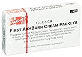 UPC 738743130066 product image for Pac-Kit 13-006 First Aid/Burn Cream Packet (Box of 12) | upcitemdb.com