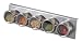 Kitchen & Housewares : Lipper International 65057 SOHO Under Cabinet Rack with 5 Containers, Stainless Steel