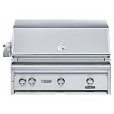 Lynx Gas Grills 36 Inch Propane Gas Grill With Rotisserie L36r-1-lp