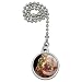 GRAPHICS & MORE Christmas Holiday Santa Arms Full of Toys Ceiling Fan and Light Pull Chain