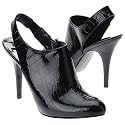 GUESS Women's Deluna Pump,Black,6.5 M US