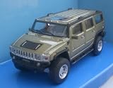 Hummer H2 in Green Scale 1:72