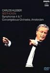 Symphonies 4 & 7 (C.Kleiber) [DVD]