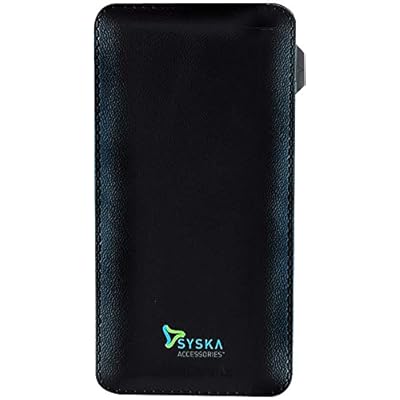 Syska SYSKA-P-VINTAGE Power Bank (Black)