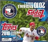 2010 Topps Series 1 MLB Baseball Factory Sealed 24 Pack Retail Box