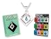 Search : March Aquamarine Persona Birthstone Pendants w/ Verse