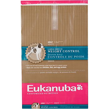 Eukanuba Adult Large Breed Weight Control Formula Dog Food