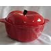 LARGER PRODUCE APPLE COVERED CASSEROLE DISH