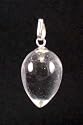 Healing Crystal Drop Pendants