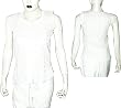 Cotton Shirts Womens Sleeveless Top Blouse Chikan Embroidery Size XS