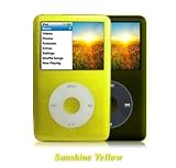 Shades iPod Classic 6G/7G Case, Skin – 80, 120, 160GB(2009 Model) – Sunshine Yellow