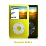 Shades iPod Classic 6G/7G Case, Skin - 80, 120, 160GB(2009 Model) - Sunshine Yellow