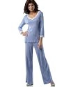 Lauren by Ralph Lauren Pajamas, Cafe Carlyle Wellesley Knit Set