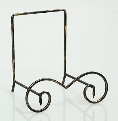 Metal easel