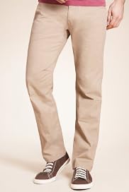 North Coast 5 Pocket Straight Leg Trousers [T17-1741N-S]