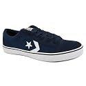 Converse Badge II Mens Laced Suede & Canvas Trainers