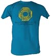Robocop OPC SECURITY Classic 80's Science Fiction Film Movie Adult Turquoise Tee T-Shirt