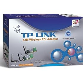 54Mbps 2.4 GHz Tp-Link TL-WN550G Mini PCI Wireless LAN Wi-Fi 802.11g b Adapter WiFi Card -... by 
