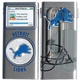 Detroit Lions NFL MP3 Nano 2 Faceplate Cover