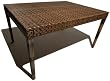 Strathwood Lanai Dining All-Weather Wicker Rectangular Table