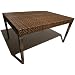 Strathwood Lanai Dining All-Weather Rectangular Wicker Table