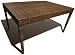 Strathwood Lanai Dining All-Weather Rectangular Wicker Table